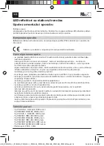 Предварительный просмотр 28 страницы Ritos P1H10D4-1 Installation And Operating Instructions Manual