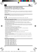 Предварительный просмотр 44 страницы Ritos P1H10D4-1 Installation And Operating Instructions Manual