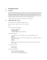 Предварительный просмотр 3 страницы Ritron DTX- 60 Series Operating Manual