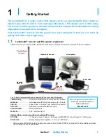 Предварительный просмотр 3 страницы Ritron LoudMouth LM-600Analog User Manual