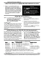 Preview for 4 page of Ritron Outpost RQX-150 XT Owner'S Manual