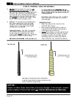 Preview for 12 page of Ritron Outpost RQX-150 Basic Owner'S Manual