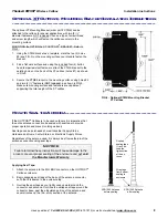 Предварительный просмотр 10 страницы Ritron Outpost RQX-157 Owner'S Manual