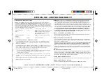 Предварительный просмотр 16 страницы Ritron Patriot PBS-446D Operating Instructions Manual