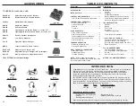 Preview for 3 page of Ritron PATRIOT PLUS Owner'S Manual