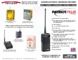 Preview for 16 page of Ritron PATRIOT PLUS Owner'S Manual