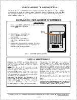 Предварительный просмотр 4 страницы Ritron Quick Assist II RQA-150 Owner'S Manual