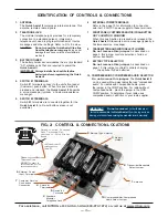 Предварительный просмотр 5 страницы Ritron Quick Assist II RQA-150 Owner'S Manual