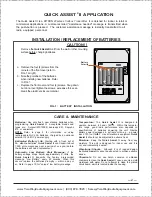 Предварительный просмотр 4 страницы Ritron Quick Assist II Owner'S Manual