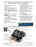 Предварительный просмотр 5 страницы Ritron Quick Assist II Owner'S Manual