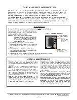 Preview for 3 page of Ritron Quick Assist RQT-150-PB User Manual