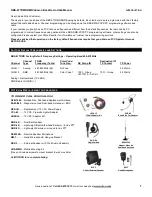 Предварительный просмотр 2 страницы Ritron RBS-477DMR User Manual