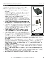 Preview for 3 page of Ritron RBS-477DMR User Manual