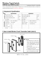 Предварительный просмотр 1 страницы RITS-N DAW-3 Quick Start Manual