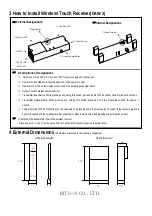 Предварительный просмотр 2 страницы RITS-N DAW-3 Quick Start Manual