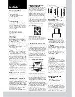 Preview for 3 page of Rittal SK SK 3365.100 Assembly And Operating Instructions Manual