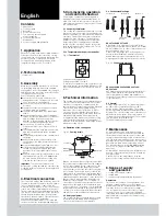 Preview for 4 page of Rittal SK SK 3365.100 Assembly And Operating Instructions Manual