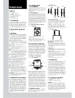 Preview for 6 page of Rittal SK SK 3365.100 Assembly And Operating Instructions Manual