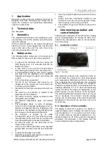 Preview for 3 page of Rittal 1194.42 Series Assembly And Operating Instructions Manual