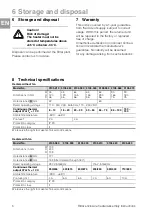 Preview for 6 page of Rittal 3105.310 Assembly And Operating Instructions Manual