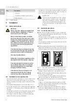 Предварительный просмотр 6 страницы Rittal 3214.700 Assembly And Operating Instructions Manual