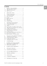 Preview for 3 page of Rittal 3238.500 Assembly And Operating Instructions Manual