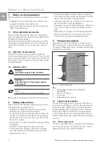 Preview for 4 page of Rittal 3238.500 Assembly And Operating Instructions Manual