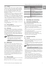 Preview for 5 page of Rittal 3238.500 Assembly And Operating Instructions Manual