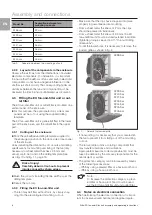 Preview for 6 page of Rittal 3238.500 Assembly And Operating Instructions Manual