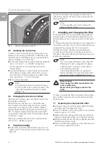 Preview for 8 page of Rittal 3238.500 Assembly And Operating Instructions Manual