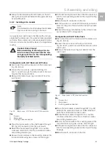 Preview for 29 page of Rittal 3311.138 Assembly And Operating Instructions Manual