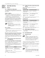 Preview for 12 page of Rittal 3311.490 Assembly And Operating Manual