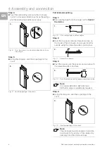 Предварительный просмотр 8 страницы Rittal 3363 Series Assembly And Operating Instructions Manual