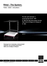 Rittal 4050.000 Assembly And Operating Instructions Manual preview