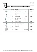 Preview for 3 page of Rittal 4050.000 Assembly And Operating Instructions Manual