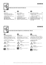 Preview for 2 page of Rittal 4050.150 Assembly And Operating Instructions Manual