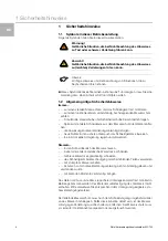 Preview for 4 page of Rittal 4050.435 Operating Instructions Manual