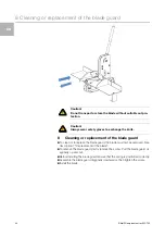 Preview for 22 page of Rittal 4050.435 Operating Instructions Manual