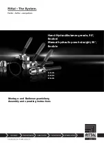 Rittal 4055.000 Assembly And Operating Instructions Manual preview