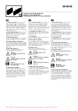 Preview for 3 page of Rittal 60 08 644 Assembly And Operating Instructions Manual