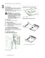 Предварительный просмотр 5 страницы Rittal 7320.790 Assembly And Operating Instructions Manual