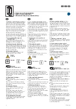 Preview for 6 page of Rittal 7888.100 Assembly And Operating Instructions Manual