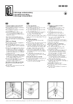 Предварительный просмотр 19 страницы Rittal 9666.916 Assembly Instructions Manual