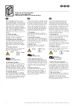 Preview for 4 page of Rittal AX 1031.000 Assembly And Operating Instructions Manual