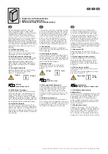 Preview for 4 page of Rittal AX 1432.000 Assembly And Operating Instructions Manual