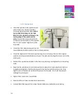 Предварительный просмотр 52 страницы Rittal BC 1007 HS Manual