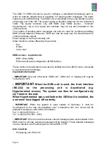 Preview for 2 page of Rittal CMC-TC ISDN Unit 7320.830 Operating Manual