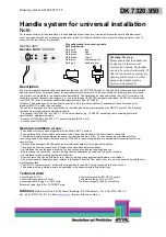 Rittal DK 7320.950 Quick Start Manual preview