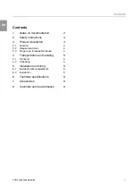 Preview for 2 page of Rittal DK 7856.170 Assembly And Operating Instructions Manual