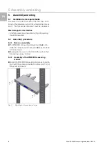 Предварительный просмотр 8 страницы Rittal DK 7859.312 Assembly And Operating Instructions Manual